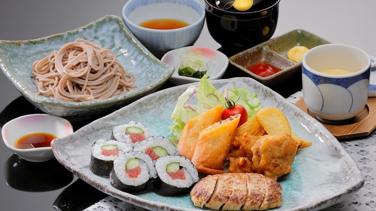 "On The Gelende" Urabandai Grandeco Tokyu Hotel Kitasiobara Kültér fotó