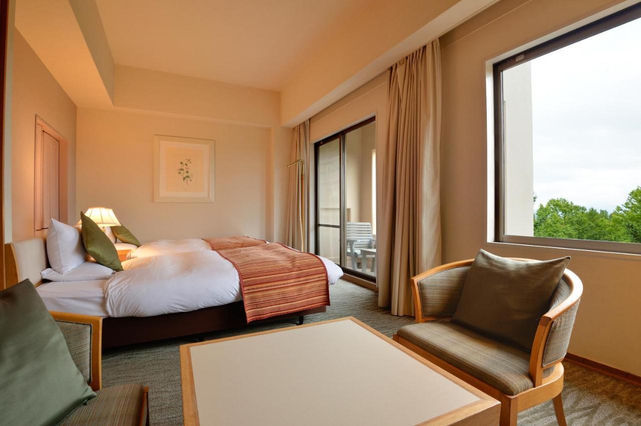 "On The Gelende" Urabandai Grandeco Tokyu Hotel Kitasiobara Kültér fotó